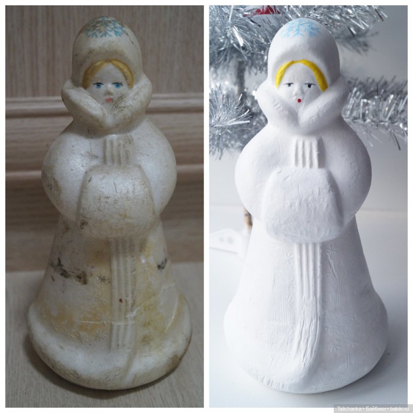 Четвёртая выписка декабря. Чем закрыть глубокие царапины в пенопластовых игрушках