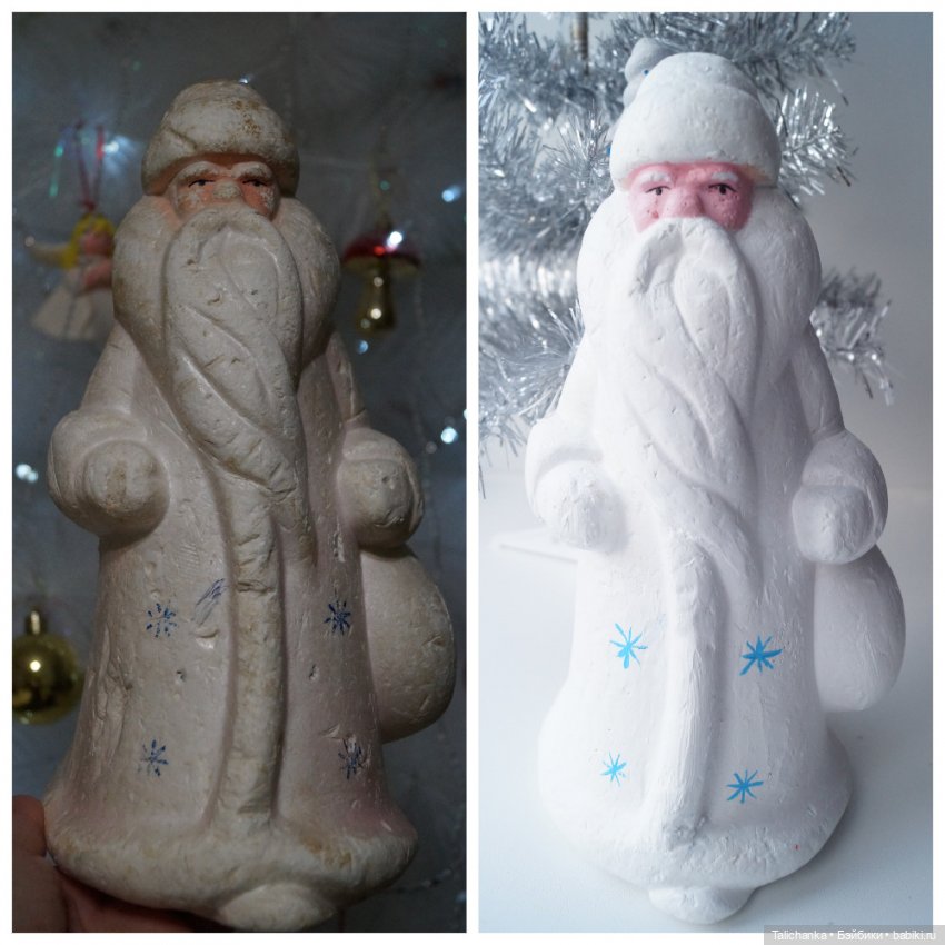 Четвёртая выписка декабря. Чем закрыть глубокие царапины в пенопластовых игрушках