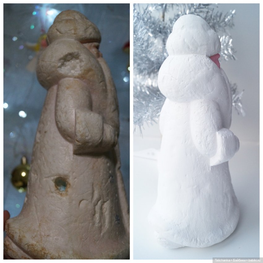 Четвёртая выписка декабря. Чем закрыть глубокие царапины в пенопластовых игрушках