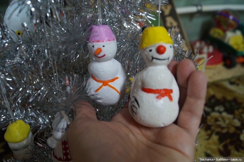 Четвёртая выписка декабря. Чем закрыть глубокие царапины в пенопластовых игрушках