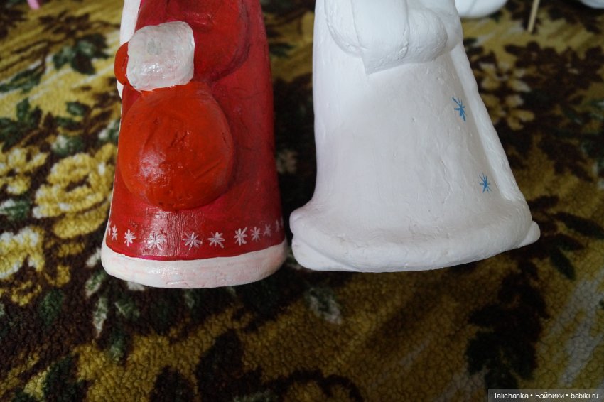 Четвёртая выписка декабря. Чем закрыть глубокие царапины в пенопластовых игрушках