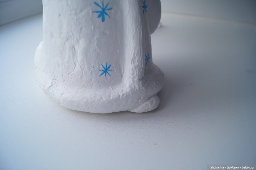 Четвёртая выписка декабря. Чем закрыть глубокие царапины в пенопластовых игрушках