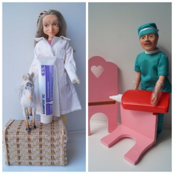 Итоги уходящего года. Энциклопедия кукольного лечения. Часть пятая