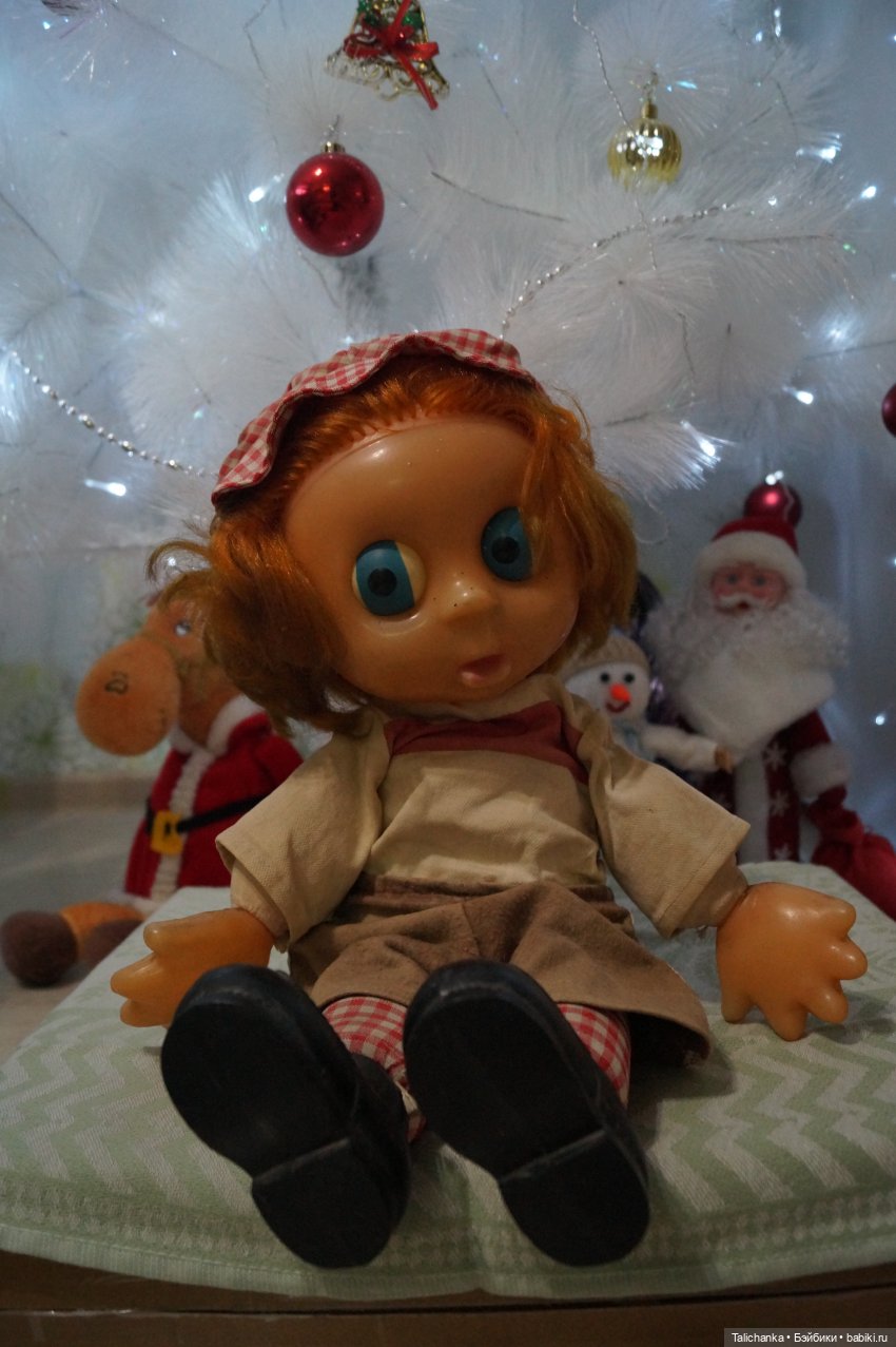 Распаковка под ёлочкой — Игрушки СССР и советского детства: резиновые