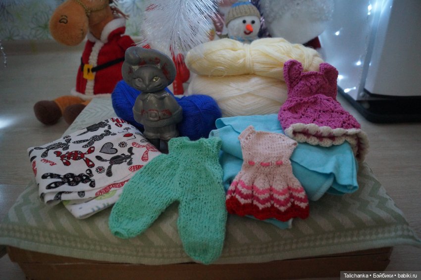 Новогодние распаковки — Российские куклы Весна (фото 4)