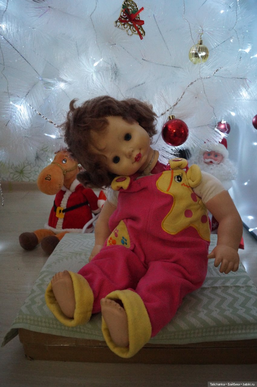 Новогодние распаковки — Российские куклы Весна (фото 2)