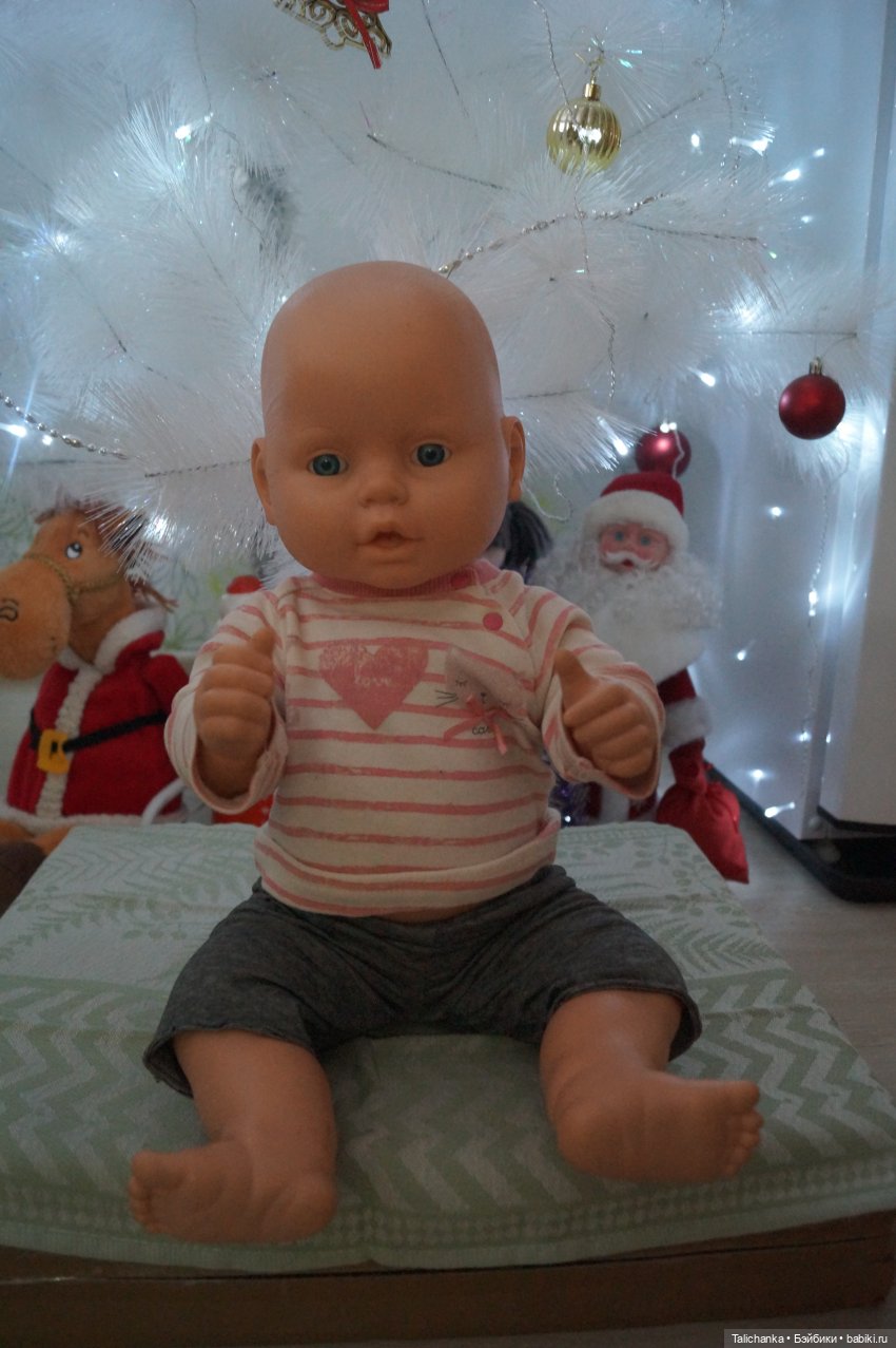 Новогодние распаковки — Российские куклы Весна (фото 8)
