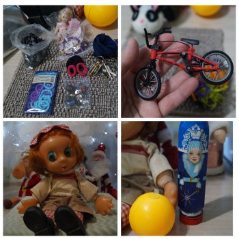 Распаковка под ёлочкой