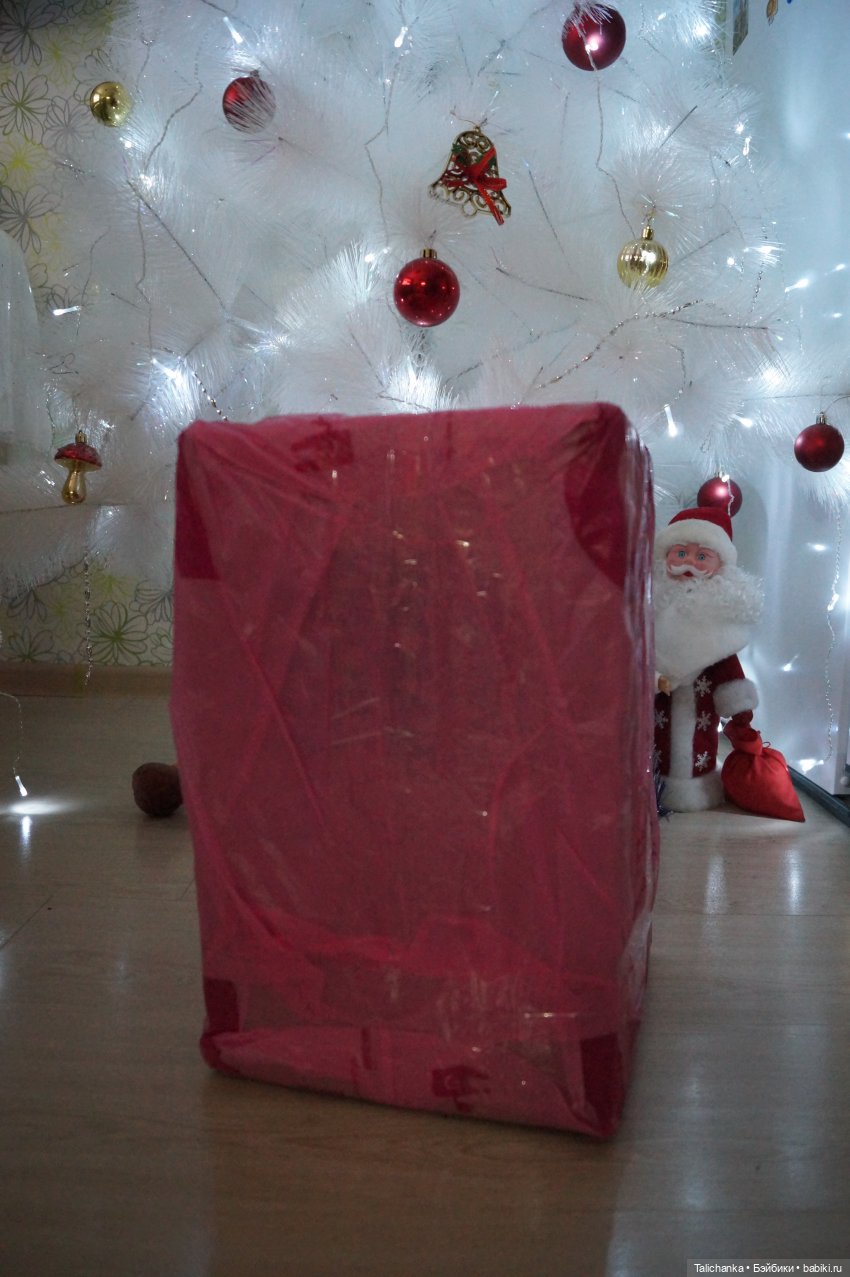 Рождественские распаковки