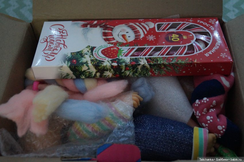 И ещё одна распаковочка — Советские винтажные куклы (СССР): Ленигрушка (фото 2)