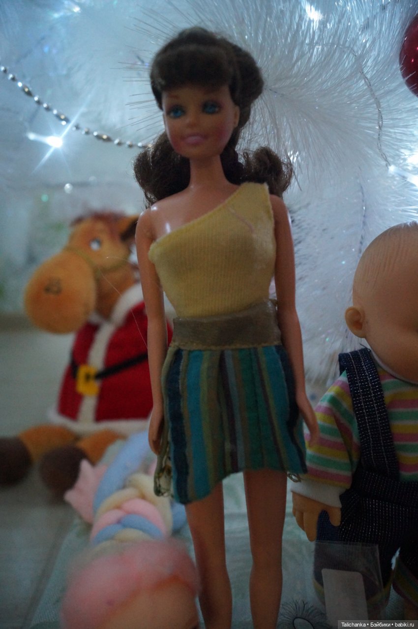 И ещё одна распаковочка — Советские винтажные куклы (СССР): Ленигрушка (фото 5)