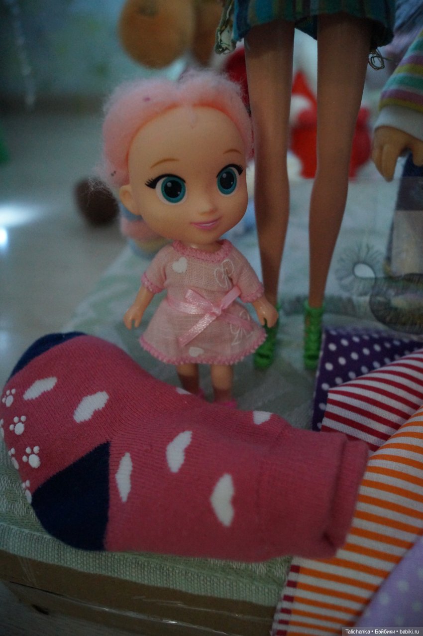 И ещё одна распаковочка — Советские винтажные куклы (СССР): Ленигрушка (фото 6)