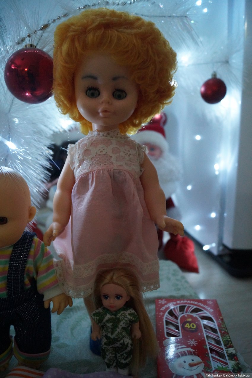 И ещё одна распаковочка — Советские винтажные куклы (СССР): Ленигрушка (фото 4)