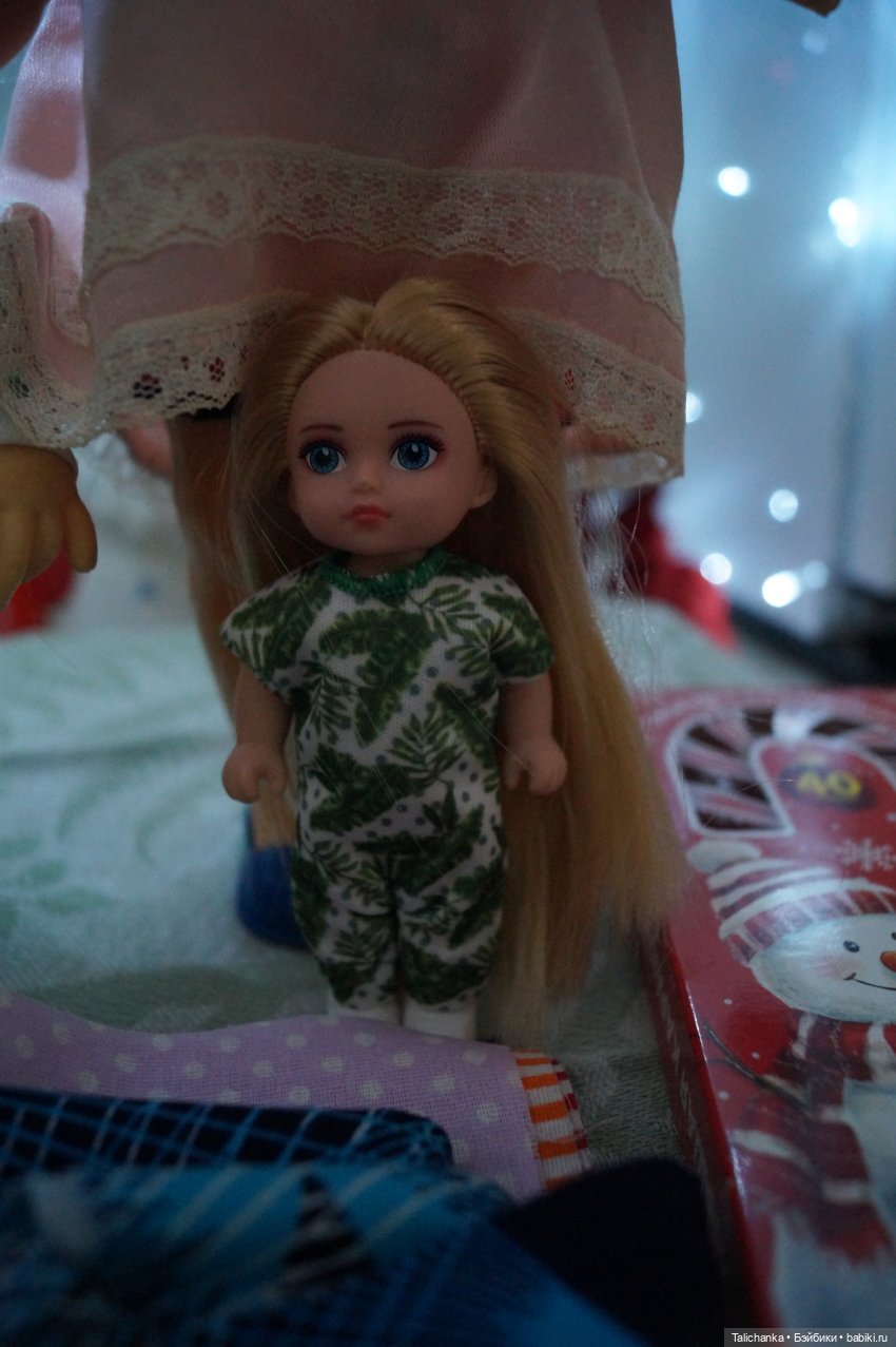 И ещё одна распаковочка — Советские винтажные куклы (СССР): Ленигрушка (фото 7)