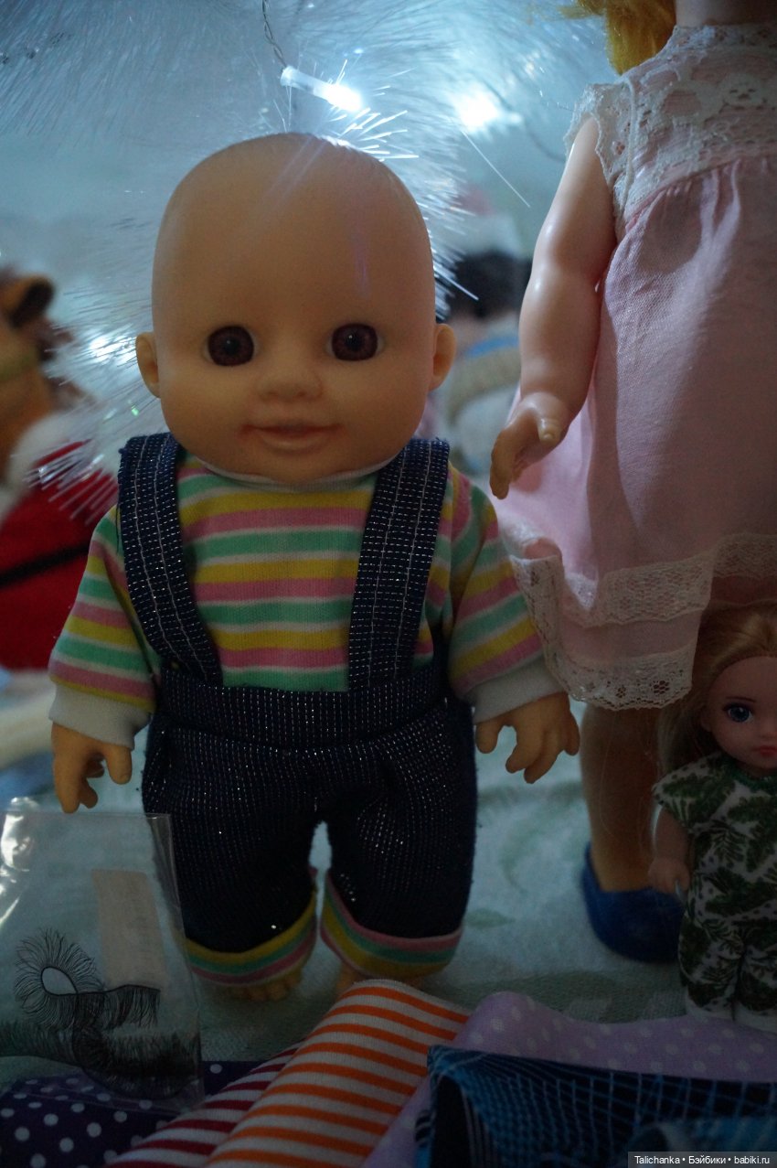 И ещё одна распаковочка — Советские винтажные куклы (СССР): Ленигрушка (фото 8)