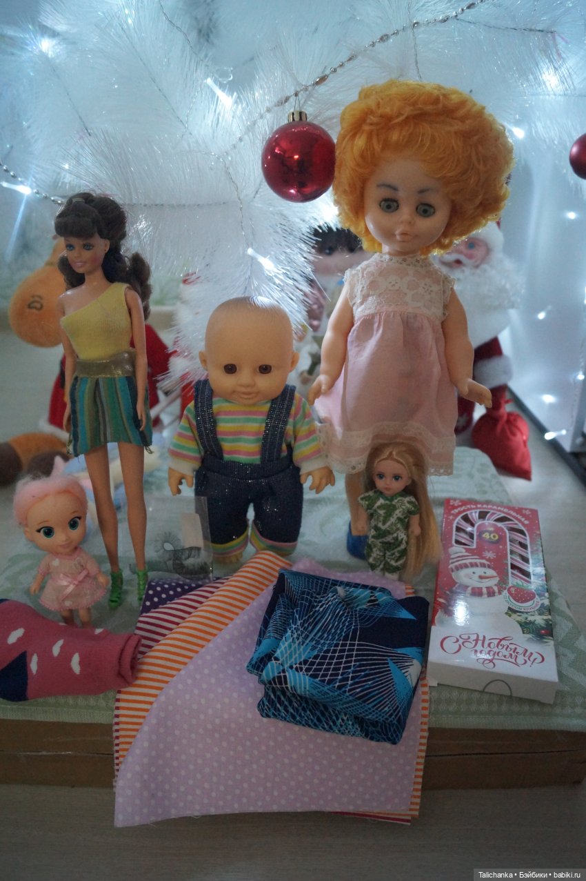 И ещё одна распаковочка — Советские винтажные куклы (СССР): Ленигрушка (фото 3)