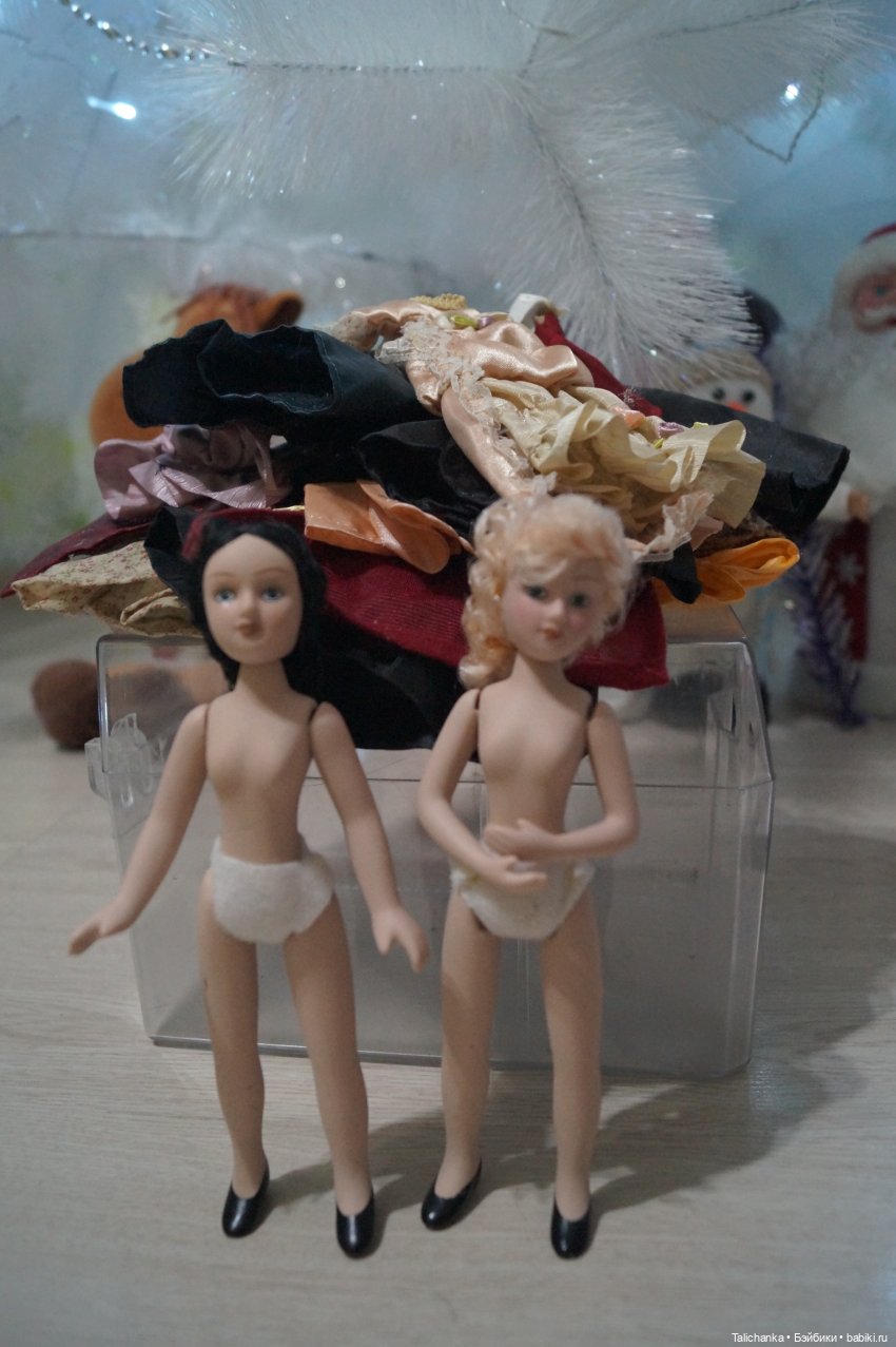 Распаковка — Куклы «Дамы эпохи» (DeAgostini): героини книг (фото 3)