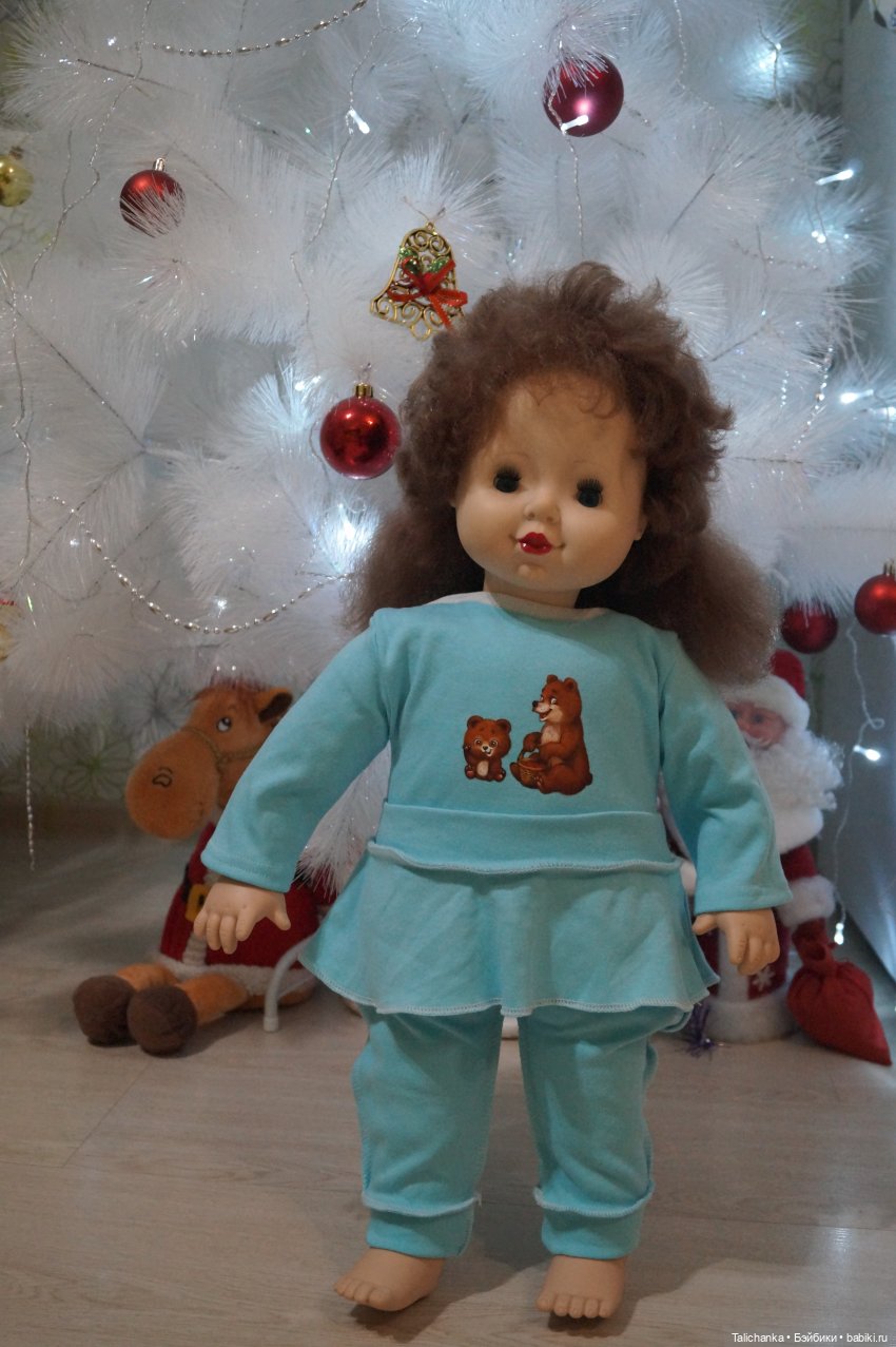 Первая выписка января. Большая мягкая куколка выздоровела и нарядилась. Антошка Кругозор поправился. Работаем с