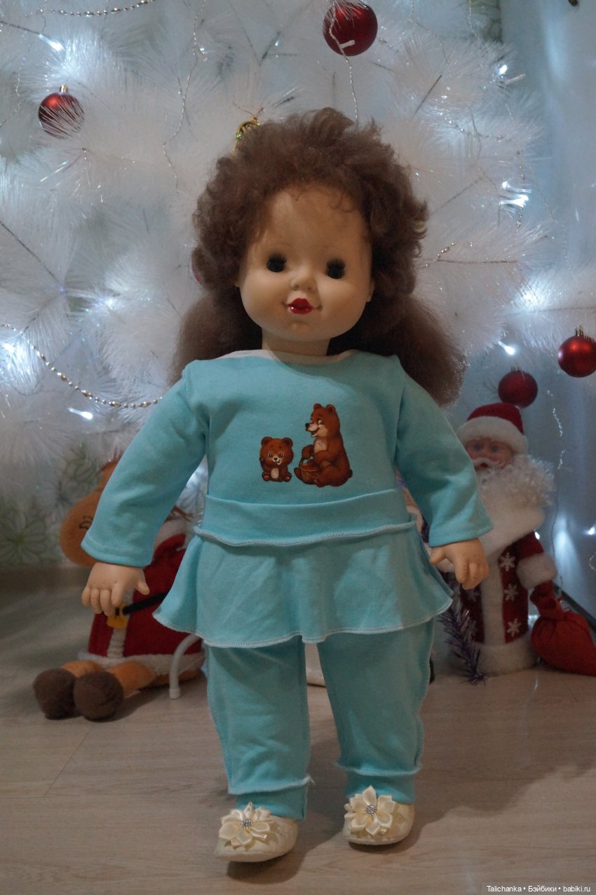 Первая выписка января. Большая мягкая куколка выздоровела и нарядилась. Антошка Кругозор поправился. Работаем с