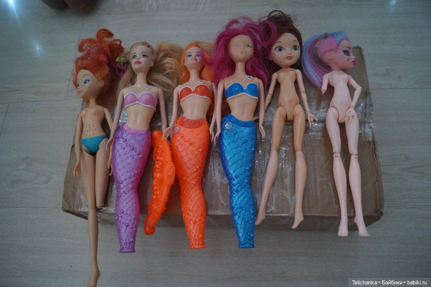 Январские распаковки — Игровые куклы разных производителей (Разное): редкие бренды (фото 6)