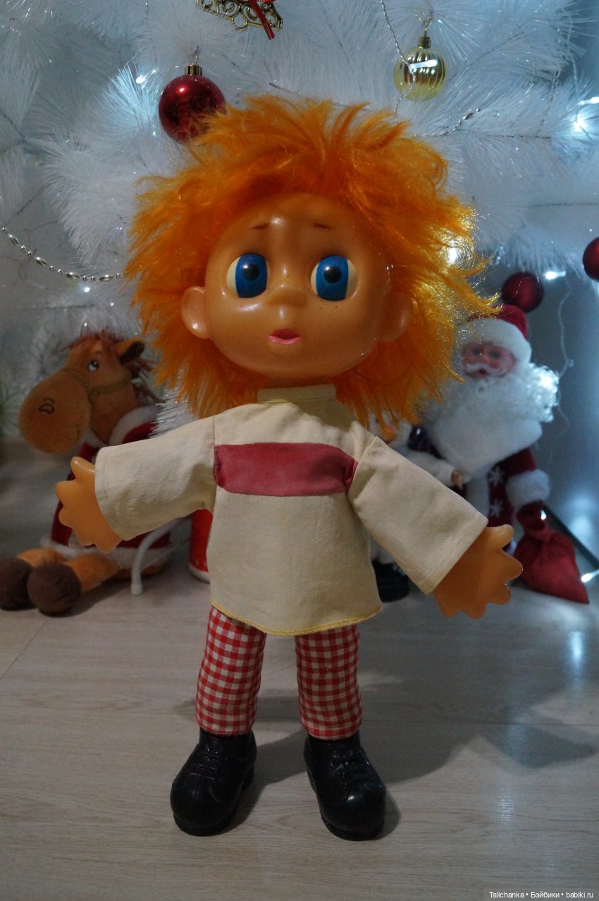 Первая выписка января. Большая мягкая куколка выздоровела и нарядилась. Антошка Кругозор поправился. Работаем с