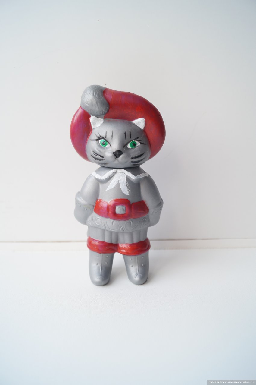 Первая выписка января. Большая мягкая куколка выздоровела и нарядилась. Антошка Кругозор поправился. Работаем с