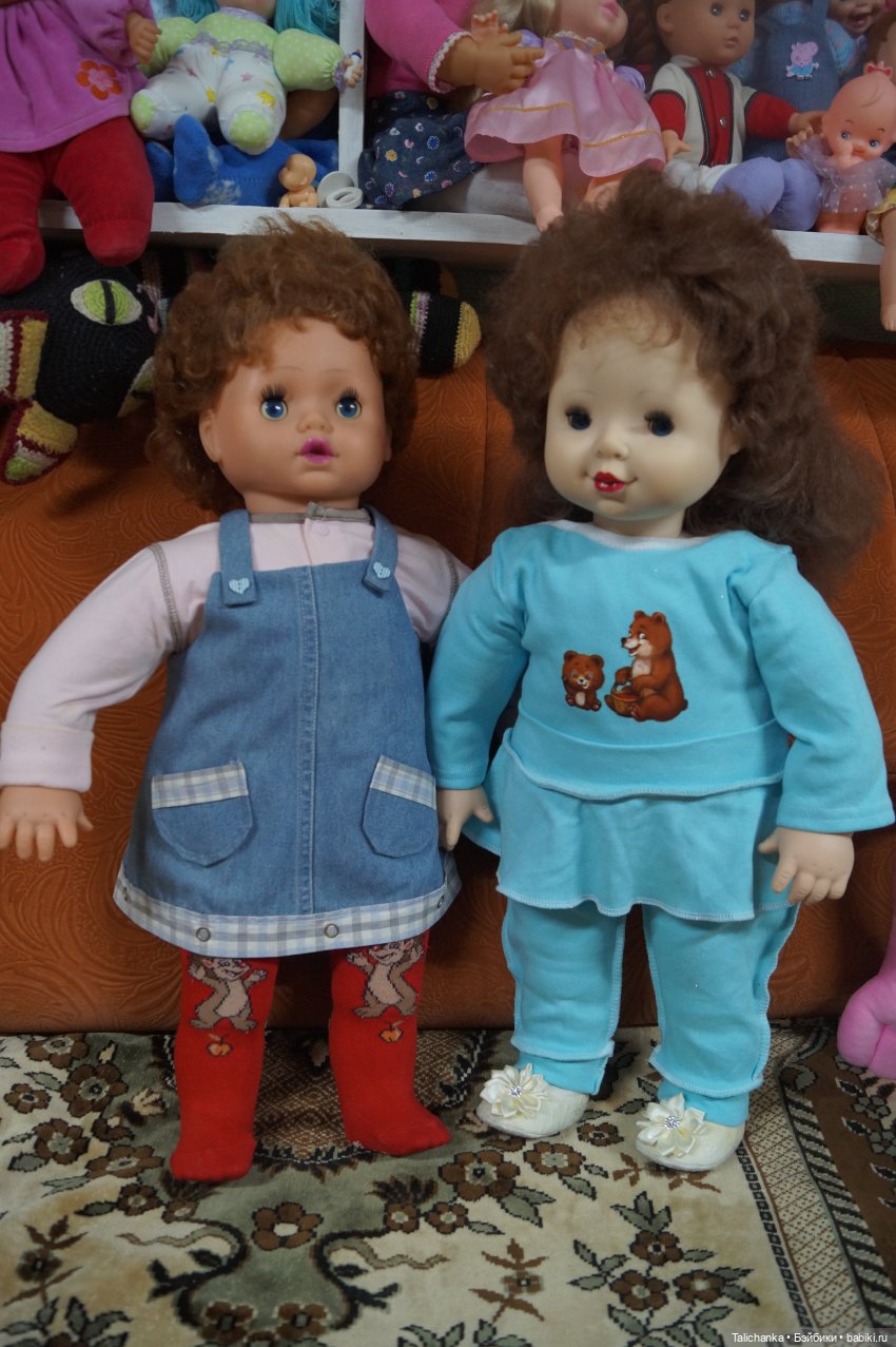 Первая выписка января. Большая мягкая куколка выздоровела и нарядилась. Антошка Кругозор поправился. Работаем с