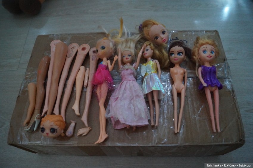 Январские распаковки — Игровые куклы разных производителей (Разное): редкие бренды (фото 7)