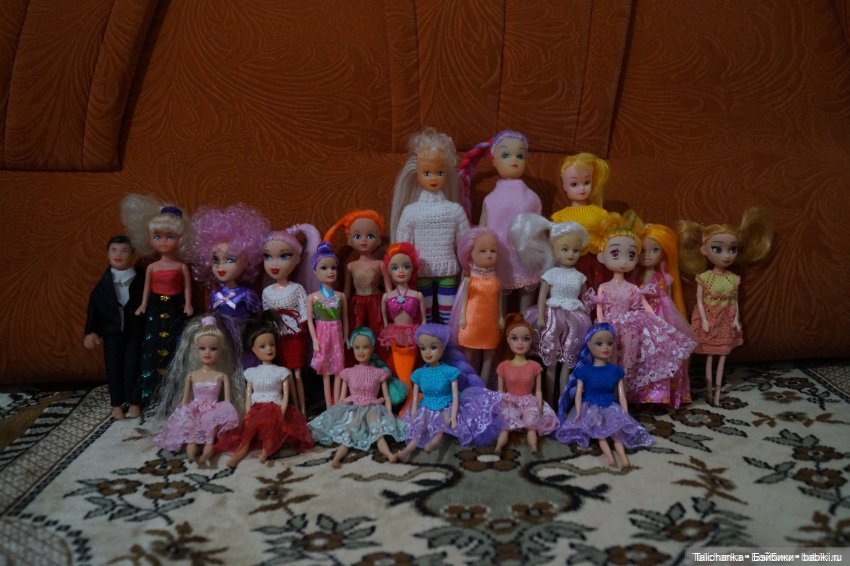 Январские распаковки — Игровые куклы разных производителей (Разное): редкие бренды (фото 8)