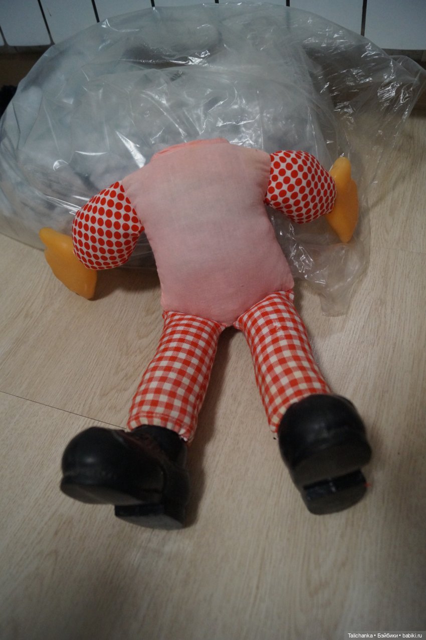 Первая выписка января. Большая мягкая куколка выздоровела и нарядилась. Антошка Кругозор поправился. Работаем с