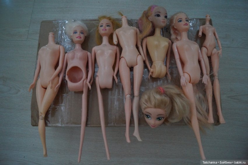 Январские распаковки — Игровые куклы разных производителей (Разное): редкие бренды (фото 3)