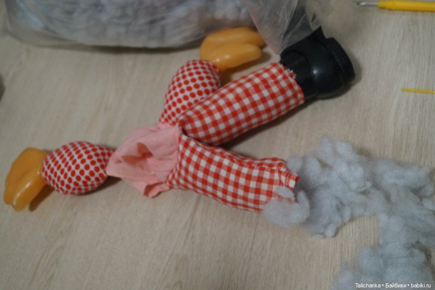 Первая выписка января. Большая мягкая куколка выздоровела и нарядилась. Антошка Кругозор поправился. Работаем с