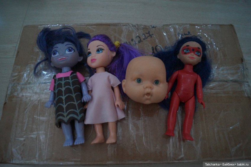 Январские распаковки — Игровые куклы разных производителей (Разное): редкие бренды (фото 9)