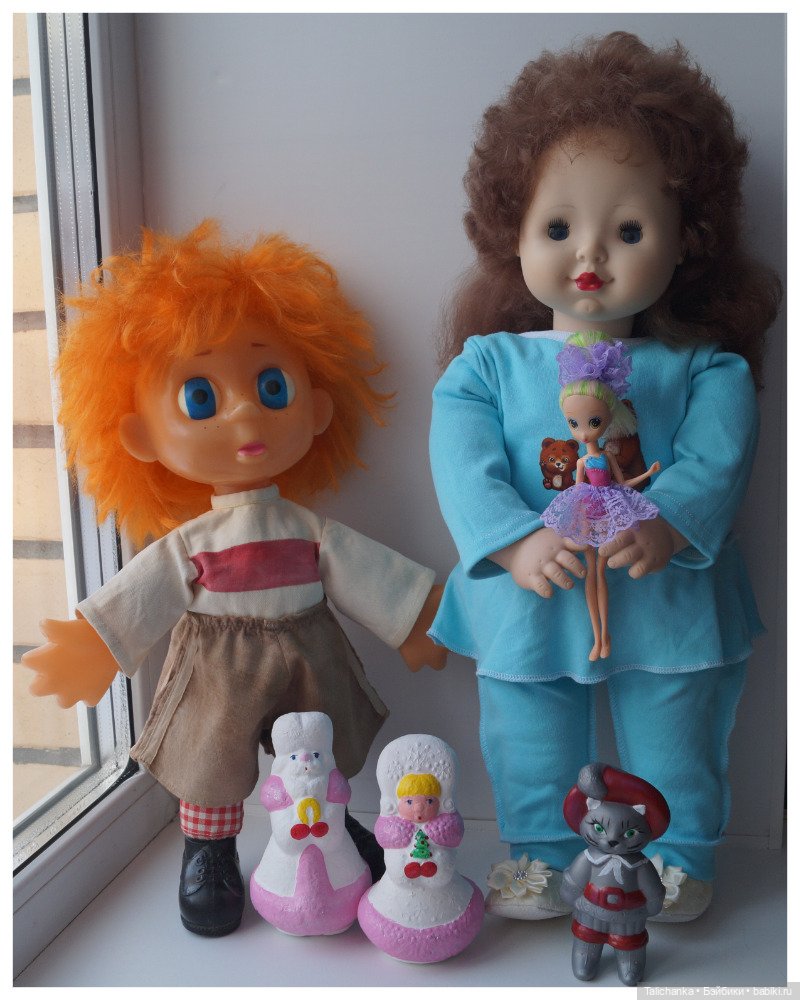 Первая выписка января. Большая мягкая куколка выздоровела и нарядилась. Антошка Кругозор поправился. Работаем с