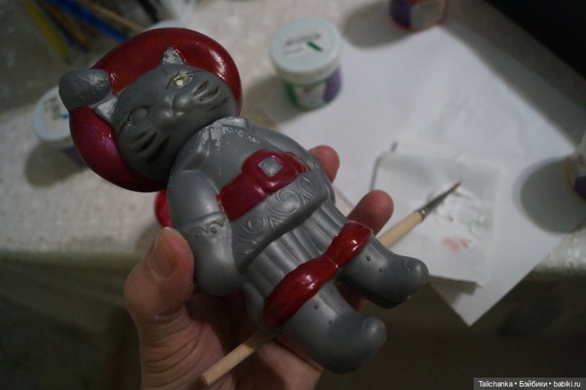 Первая выписка января. Большая мягкая куколка выздоровела и нарядилась. Антошка Кругозор поправился. Работаем с