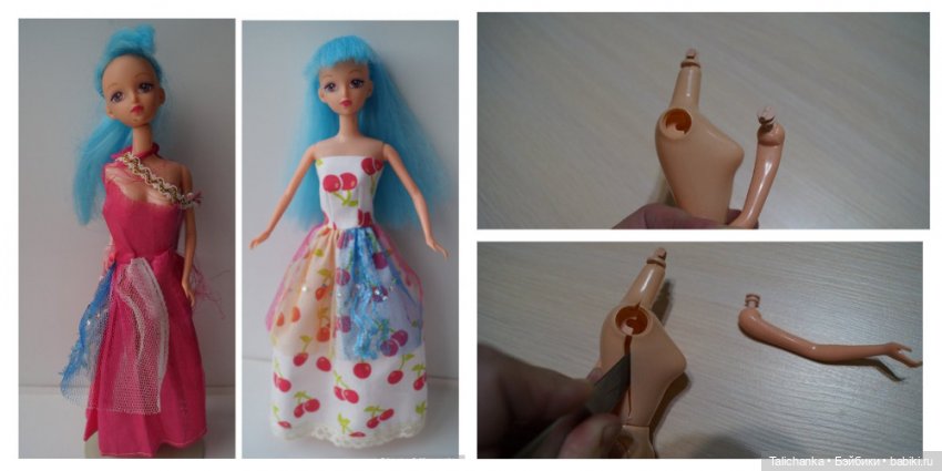 Январские распаковки — Игровые куклы разных производителей (Разное): редкие бренды (фото 5)