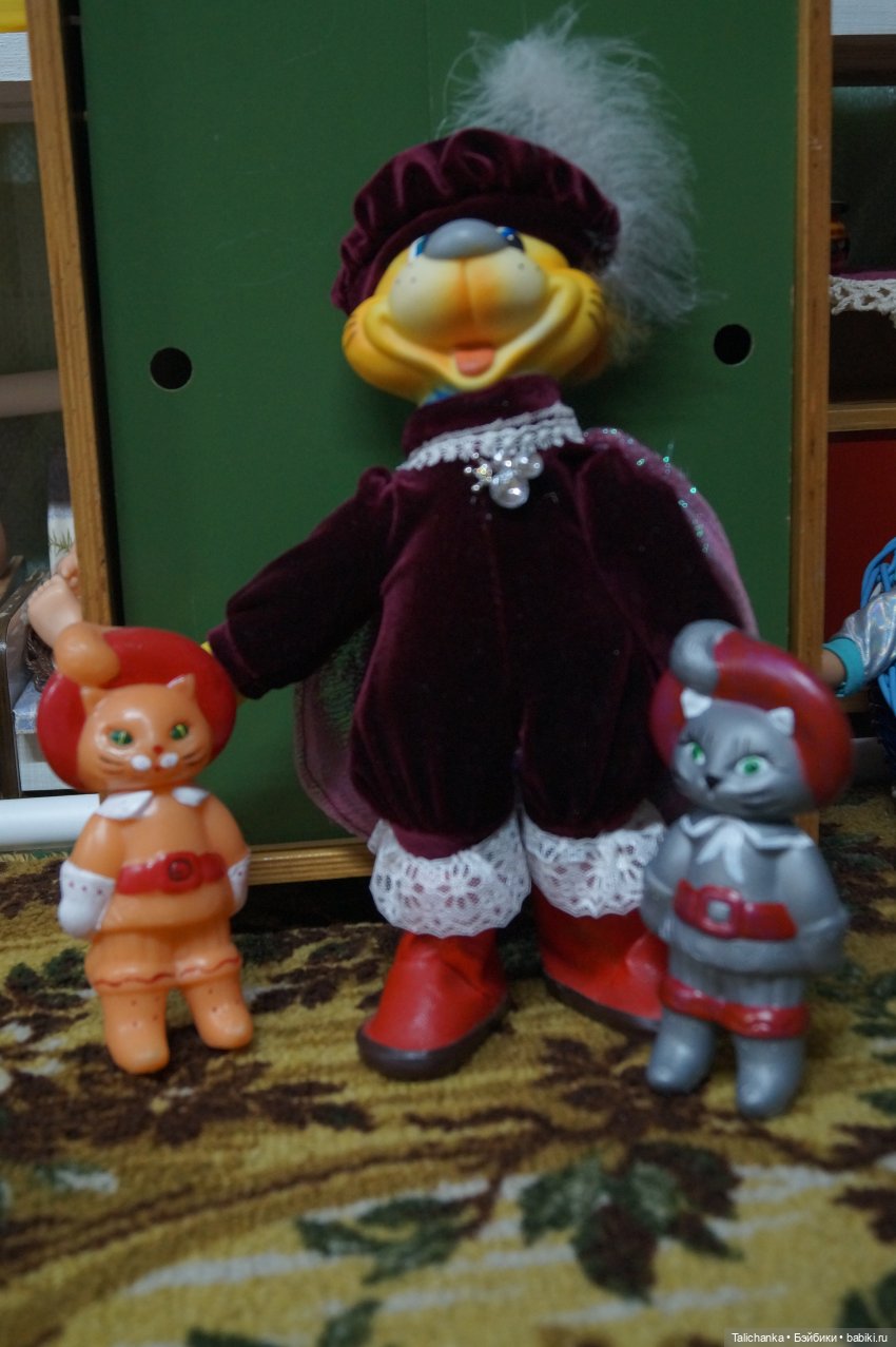 Первая выписка января. Большая мягкая куколка выздоровела и нарядилась. Антошка Кругозор поправился. Работаем с