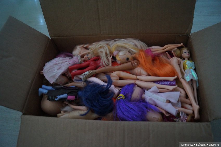 Январские распаковки — Игровые куклы разных производителей (Разное): редкие бренды (фото 2)