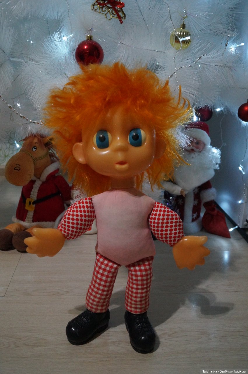 Первая выписка января. Большая мягкая куколка выздоровела и нарядилась. Антошка Кругозор поправился. Работаем с