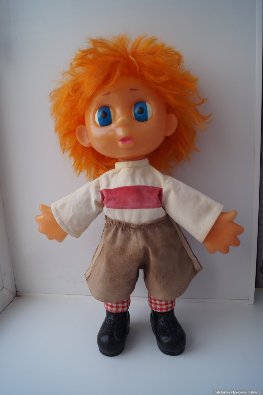 Первая выписка января. Большая мягкая куколка выздоровела и нарядилась. Антошка Кругозор поправился. Работаем с