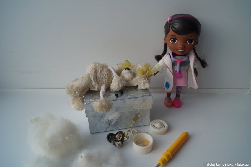 Вторая выписка января. Три полных прошивки. Два ремонта шейного крепления. Оздоравливаем маленькие мягкие игрушки.