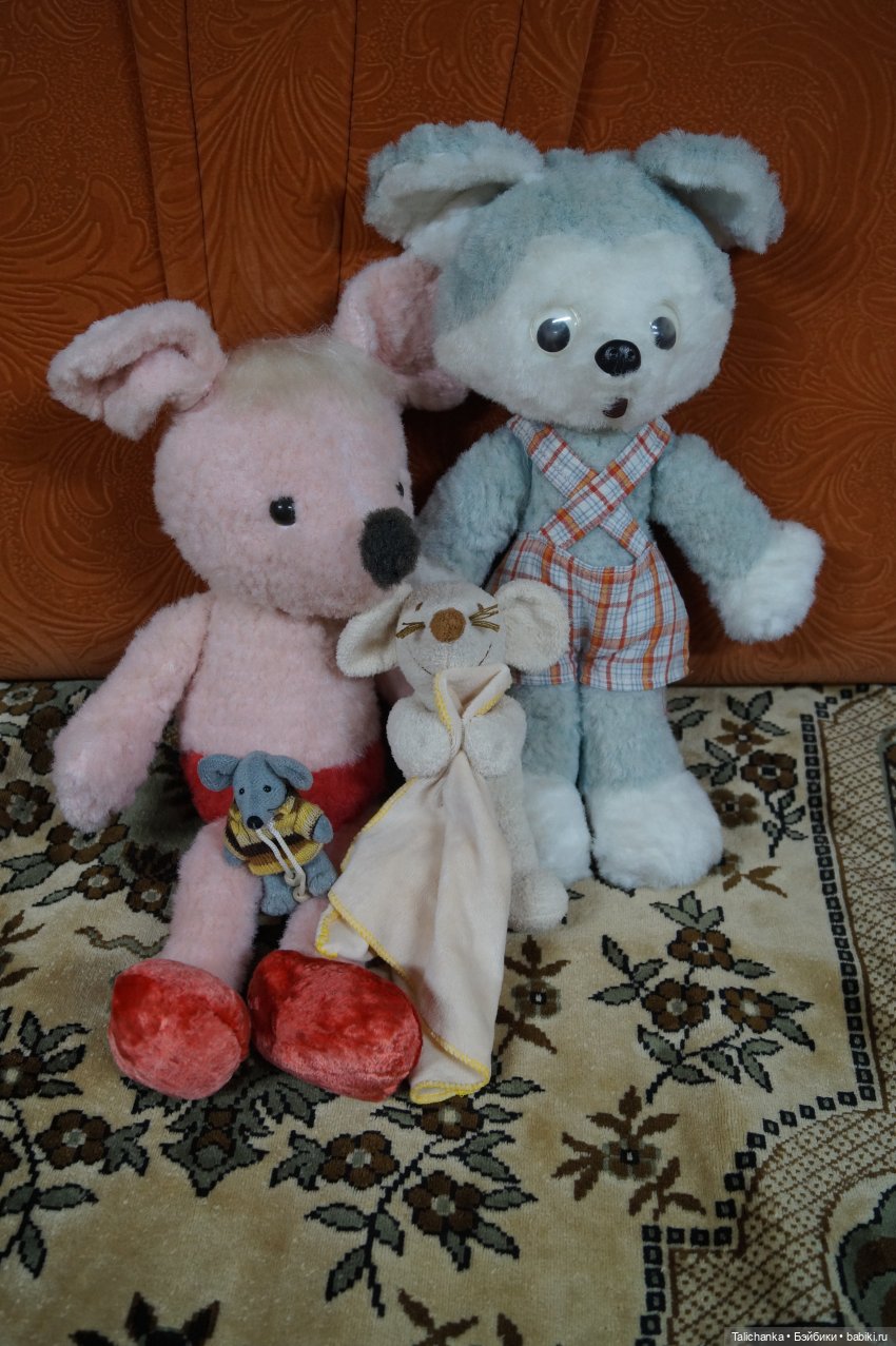 Вторая выписка января. Три полных прошивки. Два ремонта шейного крепления. Оздоравливаем маленькие мягкие игрушки.