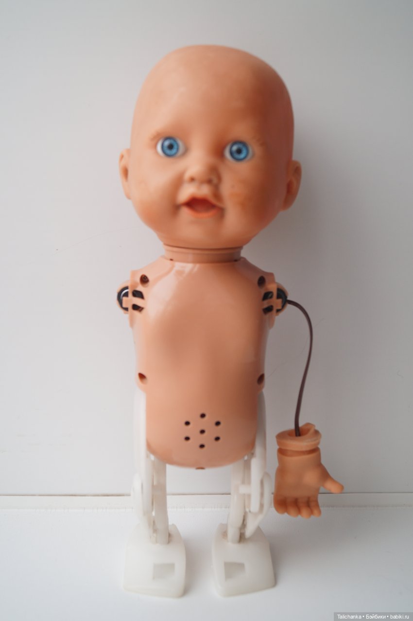 Третья выписка января: продолжаем лечить пенопластовые игрушки. Полная прошивка Лолиты. Ромушка обрёл зрение. Очищаем глазки