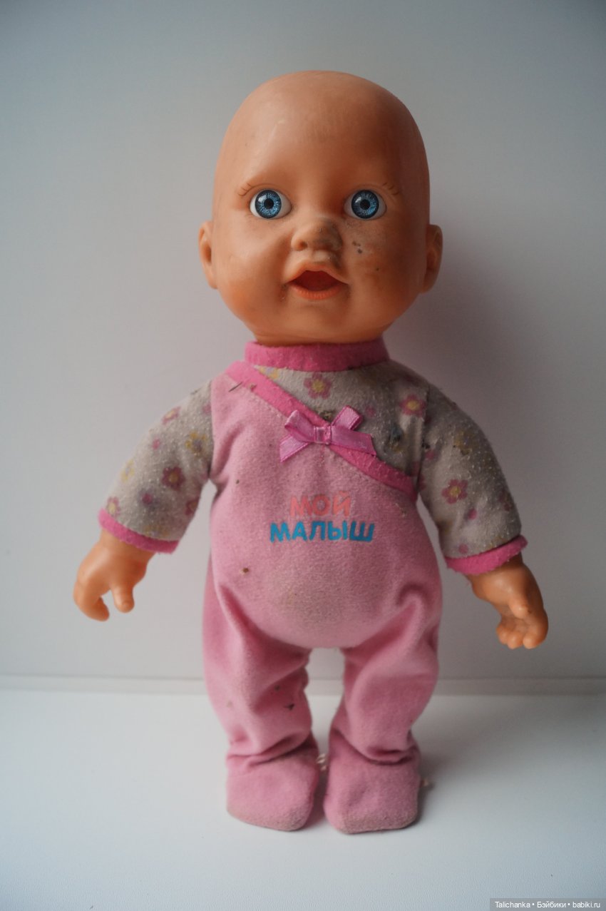 Третья выписка января: продолжаем лечить пенопластовые игрушки. Полная прошивка Лолиты. Ромушка обрёл зрение. Очищаем глазки