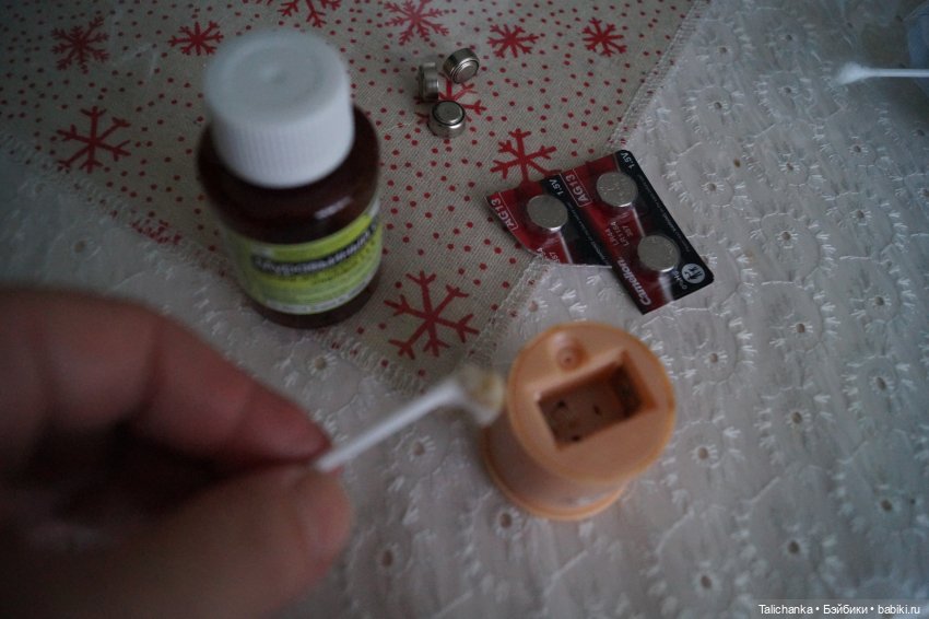 Третья выписка января: продолжаем лечить пенопластовые игрушки. Полная прошивка Лолиты. Ромушка обрёл зрение. Очищаем глазки