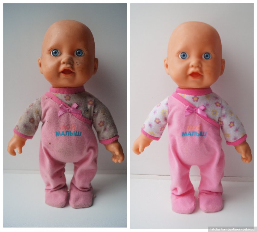 Третья выписка января: продолжаем лечить пенопластовые игрушки. Полная прошивка Лолиты. Ромушка обрёл зрение. Очищаем глазки