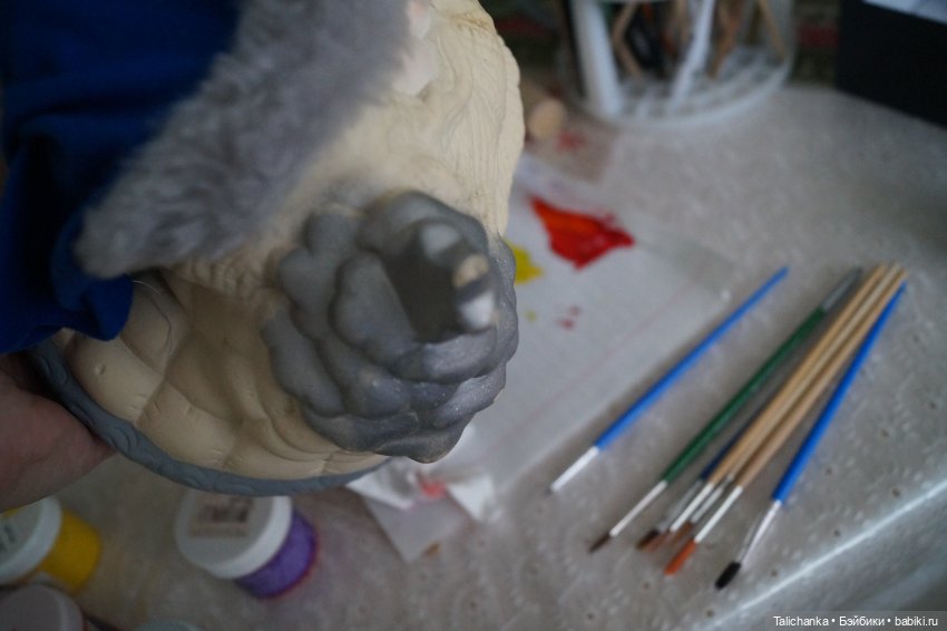 Третья выписка января: продолжаем лечить пенопластовые игрушки. Полная прошивка Лолиты. Ромушка обрёл зрение. Очищаем глазки