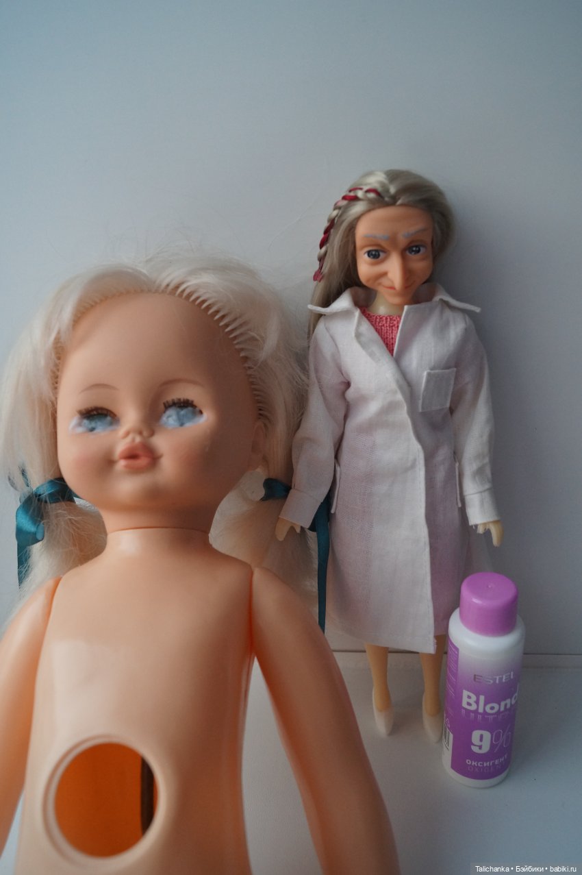 Третья выписка января: продолжаем лечить пенопластовые игрушки. Полная прошивка Лолиты. Ромушка обрёл зрение. Очищаем глазки