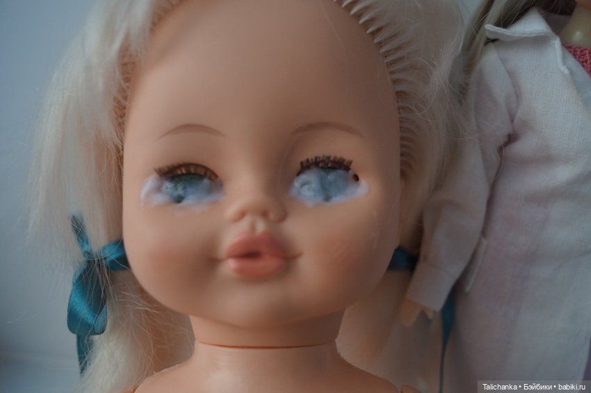 Третья выписка января: продолжаем лечить пенопластовые игрушки. Полная прошивка Лолиты. Ромушка обрёл зрение. Очищаем глазки