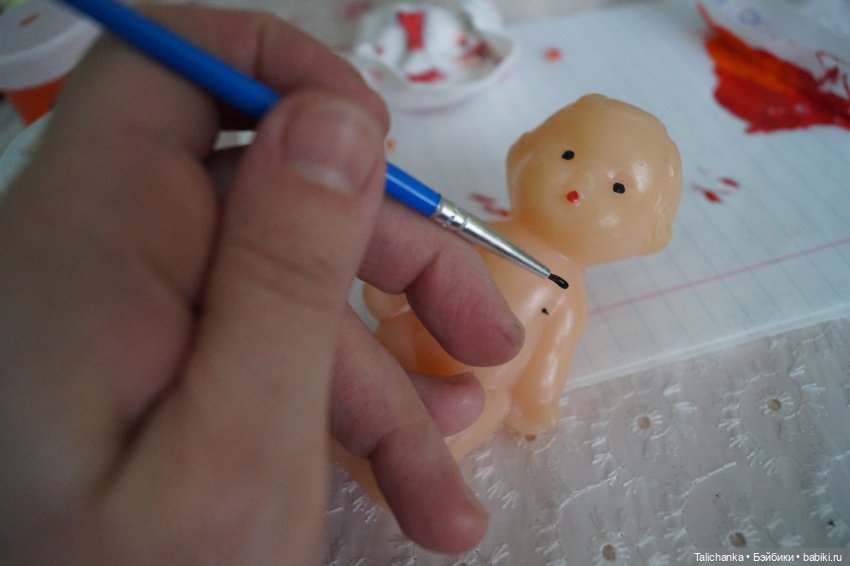 Третья выписка января: продолжаем лечить пенопластовые игрушки. Полная прошивка Лолиты. Ромушка обрёл зрение. Очищаем глазки